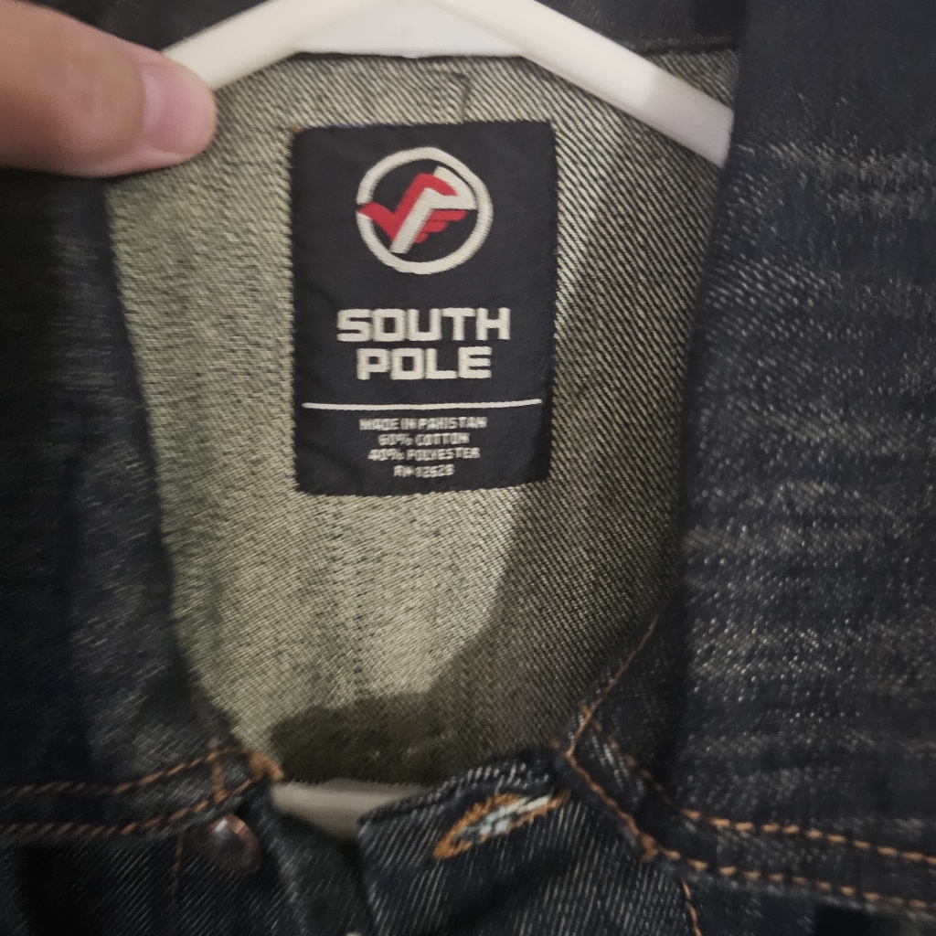 South Pole Jean Vest